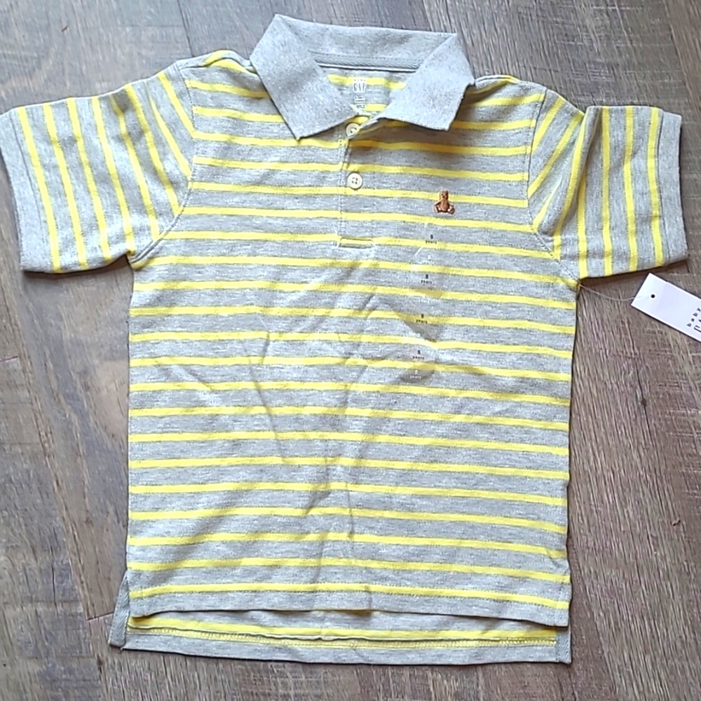 Baby gap polo shirt stripes sie 5